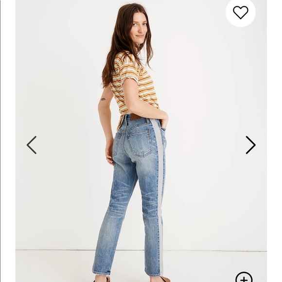 Madewell Denim - Madewell Highrise Slim Boyjean | Wexford Wash